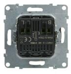 LEGRAND Suno fényerőszabályzó 2vez. betét közp. fedéllel forgatógomb fehér 5-300W süllyesztett LEGRAND - 721179