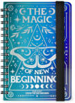  AG2612131 Legami határidőnapló (8, 5x13 cm, spirálos) heti, The Magic 2026 (AG2612131)