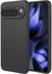 Google Pixel 10 Pro szilikon tok, hátlaptok, telefon tok, matt, fekete