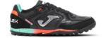 joma Top Flex TF műfüves focicipő, fekete - korall (TOPW2501TF)