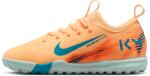 Nike Mercurial Vapor 16 Academy TF műfüves focicipő, gyerekméret, Kylian Mbappé, narancssárga (FQ8285-801)