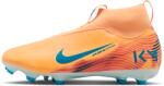 Nike Mercurial Superfly 10 Academy FG stoplis focicipő, gyerekméret, Kylian Mbappé, narancssárga (HF3417-801)