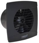 CATA - Szellőző ventilátor UC-12 STD fekete (01356000)