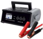Qoltec Intelligens mikroprocesszoros töltő 12V 24V 25A | Egyenirányító javító funkcióval AGM GEL SLA akkumulátorhoz | LCD (52514)