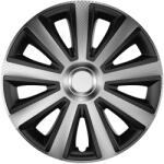  Dísztárcsa 16″ Aviator Carbon Silver & Black 4db (VER409716)
