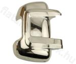 Fastoriginal Visszapillantó tükör dísz-/védőléc FIAT DUCATO 06>/ 14> jobb SHORT króm CITROËN JUMPER III (06-) (FT88704)