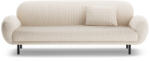 Micadoni Canapea Poppy cu tapiterie din tesatura structurala (MIC_3S_239_F1_POPPY1) Canapea