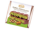 Bolci Dubai táblás tejcsokoládé pisztáciás töltelékkel - 100 g - koffeinzona