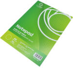 Bluering Jegyzettömb ragasztott, A5, 50lap, Bluering® sima (JZTA5SIMA50) - officefirst