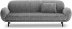 Micadoni Canapea Poppy cu tapiterie din tesatura structurala (MIC_3S_239_F1_POPPY3) Canapea