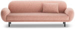 Micadoni Canapea Poppy cu tapiterie din tesatura structurala (MIC_3S_239_F1_POPPY4) Canapea