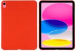  RUBBER Husă de protecție pentru Apple iPad (A16) 2025 / iPad 2022 roșu
