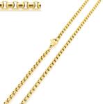 HARAHU TA-34775 nyaklánc - Arany/55cm/3mm KP34775