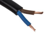  Vezeték kéteres 2x0, 75 mm2 dupla szigeteléssel