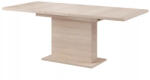 WIPMEB Bővíthető Étkezőasztal Sonoma Tölgy Színben. 160-200x90 cm. GIANT Belföldi Raktárról (r-wipFO-GIANT--3-)