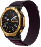 DUX NYLON Curea de schimb pentru Amazfit T-Rex 3 Pro 48mm bordo