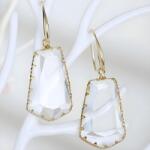 HARAHU UR-38268 Fülbevaló - Átlátszó KP38268