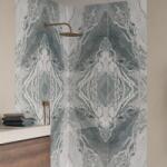 Fanal Gresie Fanal Orobico Aqua SShine Bookmatch A, RC Rectificata Lucioasa 60 x 120 cm