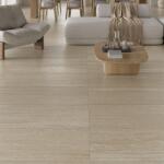 Fanal Gresie Fanal Travertino Beige 3DSoft RC Rectificata Satinata 120 x 120 cm