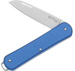 FOX VULPIS zsebkés hosszú pengével, kék FX-VP130 SB