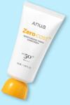 ANUA Hidratáló fényvédő krém Zero-Cast Moisturizing Finish Sunscreen - 50 ml