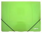 eCollection Gumis mappa E-COLLECTION A/4 műanyag zöld (02_0034505)