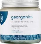 Georganics Peppermint Fluoride fogkrém - 60 ml