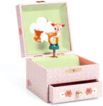 DJECO 6086 Zenélő ékszerdoboz - Szende őz - Wood fawn (6086)
