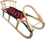  Fa szánkó háttámlával (2719)