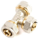 KTM kulcsos /szorítógyűrűs/ T idom egál 20x20x20 (22639)