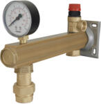 FERRO Biztonsági szelepkészlet háztartási melegvízhez, 6 bar, gyorscsatlakozóval (GBMW60SN01)