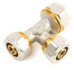 KTM kulcsos /szorítógyűrűs/ T idom szűkítős 20x16x16 (22644)