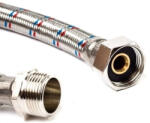 Technik Therm Flexibilis bekötőcső vízhez M1/2" H1/2" 120CM (41344)