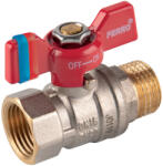 FERRO F-Comfort - Golyóscsap pillangókarral, KB menettel, 1", KFCM31 (KFCM31)