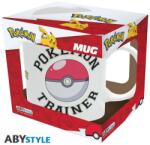 ABYstyle Abysse Corp: POKEMON - Mug - 320 ml - Trainer (Ajándéktárgyak)