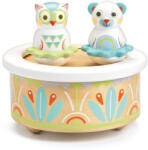 DJECO 6110 Mozgó figurás zenedoboz - BabyMusic (6110)