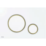 Alcaplast M775 nyomólap fehér fényes arany fényes kombináció (M775) (M775)