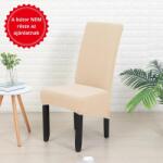 Forcheer Magastámlás, hosszú székhuzat (enyhén vízlepergető, rugalmas, mosható, bézs)