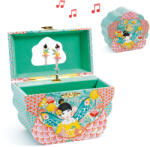 DJECO 6081 Zenélő ékszerdoboz - Cseresznyevirágzás - Flowery Melody (6081)