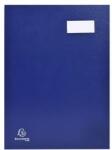 Exacompta Aláírókönyv, A4, 18 részes, karton, EXACOMPTA, kék (24185E) - molnarpapir