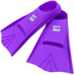 BornToSwim Junior Short Fins Purple XXS