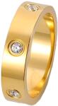 HARAHU Inel NO-17346 - Aur / 59mm KP17346