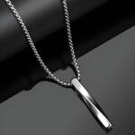 HARAHU Colier TW-19786 - Argintiu KP19786