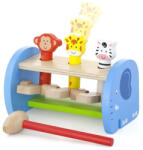 Viga Toys Fa kalapálós asztal gyerekeknek Viga állatkák