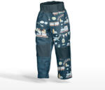 Takoy Panel szabásmintával 152 softshell nadrágra trains/vonatok sötétkék