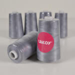 Takoy Overlock / coverlock poliészter cérna TKY 5000 sötétszürke