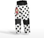 Takoy Panel szabásmintával 152 softshell nadrágra szőke egér fekete minta