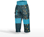 Takoy Panel szabásmintával 140 softshell nadrágra robotok petroleum