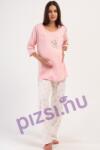 Vienetta Hosszúnadrágos kismama pizsama (NPI2885 2XL)