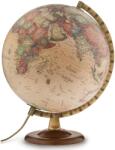 Cartographia Földgömb 30 cm A4 - világító, antik, fatalp: -10% vagy AJÁNDÉK VILÁGATLASZ! (5708017002868)